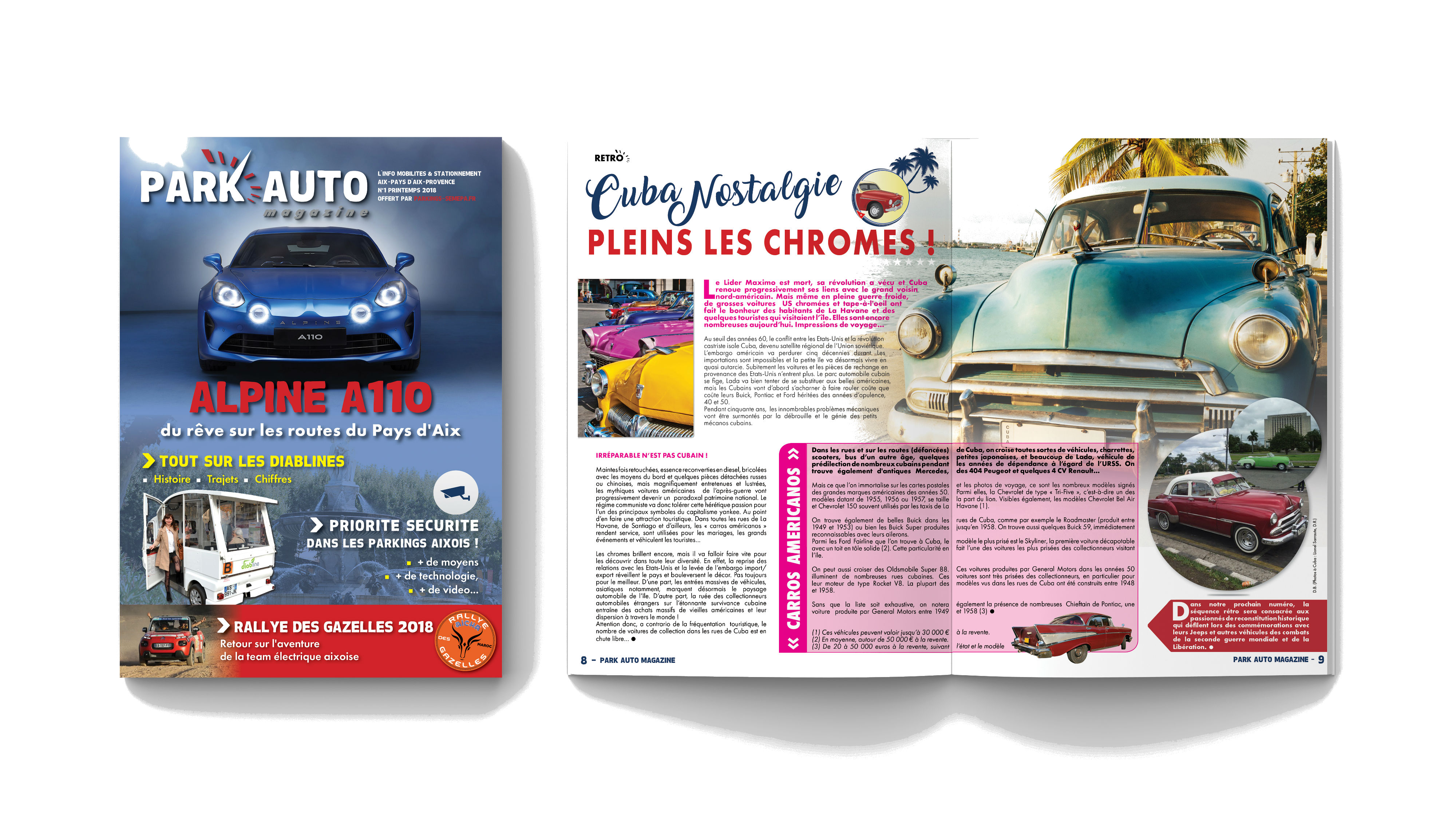 PARK AUTO MAGAZINE